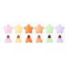 Miss Fairy 5 Estuches Mini Labiales En Forma D Estrella