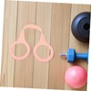Abaodam Puller Portable Elastic Ropes Exercise Bands with Handles Exercise