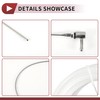 HEROFFIX Heater Fuel Tank Standpipe Kit Heating Fuel Hose Clip