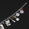 QGSIWEI Bracelet Stranger Things Shiny Charm Bracelet Movie Inspired Cosplay