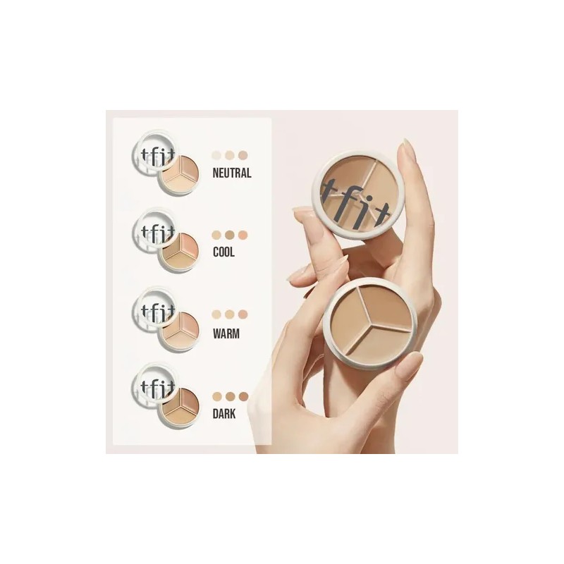 Corrector Tfit Cobertura Up Pro Tono 03 Cool