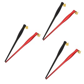 Tofficu 6pcs Oblique Calligraphy Pen Holder Fountain Dip Pen Holders for Elegant Writing Comfortable Grip for Adults Boys and Girls for Calligraphy Practice