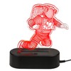 MIK funshopping 3D Light Night Light 3D Effect Lamp with