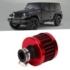 Car Air Filter, 13 mm 0.5 Inch Filter Air Filter