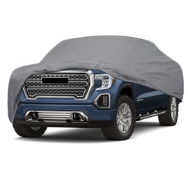 5 Layer Truck Cover for Truck Cover 2020-2026 GMC Sierra 1500 Double Cab 6.6ft Bed All Weather Protection Breathable Scratch, Dust, Snow Shield