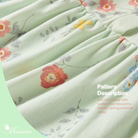 Minicoco Baby Girl Romper 100% Cotton Breathable Soft with Headband, Sleeveless Summer Outfits for Newborn Infant 0-24 Months