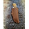 Custom Right Hand Leather Knife Sheath Fits Buck 110 Knife,