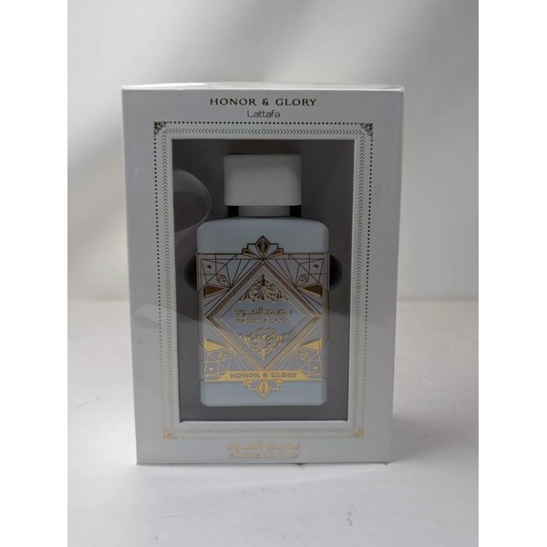 Bade鈥檈 Al Oud Honor & Glory EDP By Lattafa Perfumes