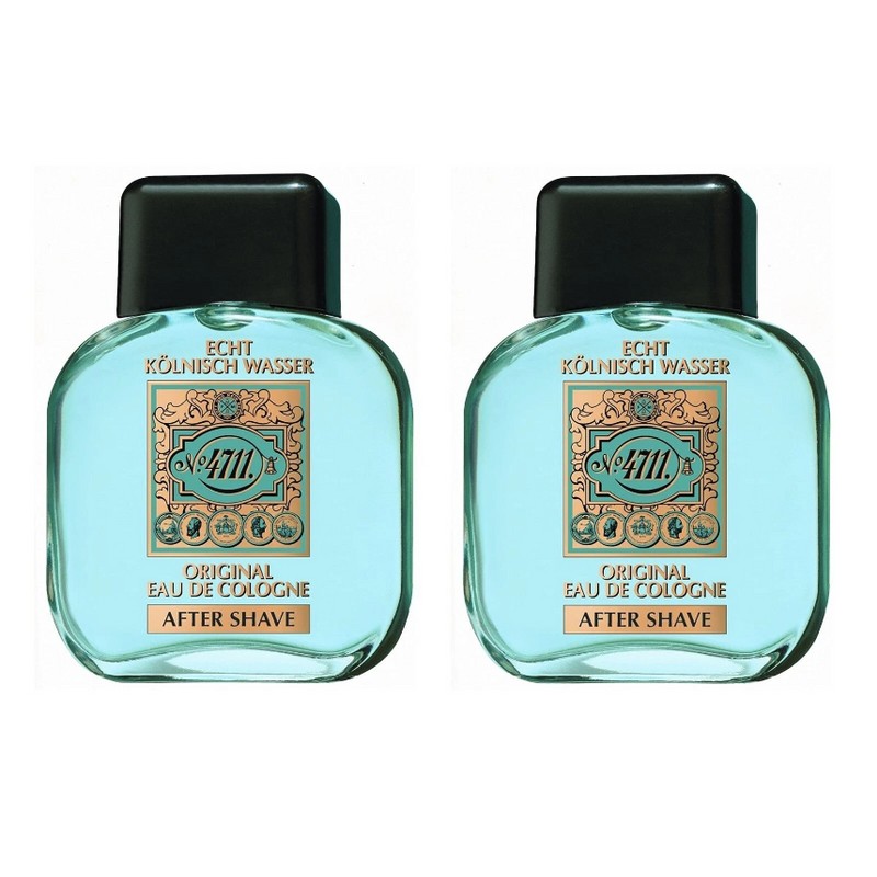 *PACK OF 2* Muelhens 4711 After Shave for Men 3.4