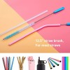 Holikme 5 Pack Bottle Brush Cleaning SetLong Handle Bottle Cleaner