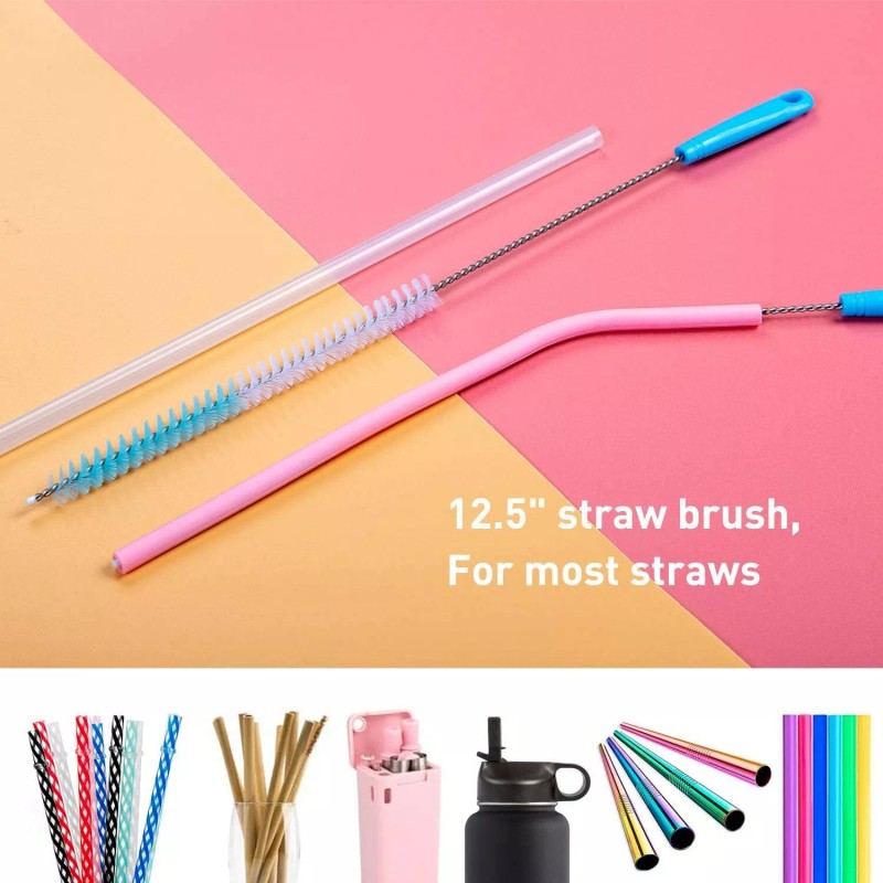 Holikme 5 Pack Bottle Brush Cleaning SetLong Handle Bottle Cleaner