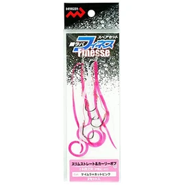 MARUSHINGYOGU Dragon Sea Bream Lava Pair Set Finesse Keimura x Hot Pink