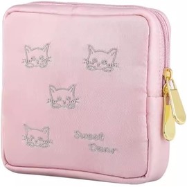 Bolsa De Almacenamiento De Toallas Sanitarias Feme Linda bolsa de almacenamiento de toallas for tía, servilleta sanitaria