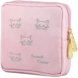 Bolsa De Almacenamiento De Toallas Sanitarias Feme Linda bolsa de almacenamiento de toallas for tía, servilleta sanitaria