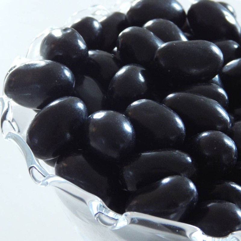 Lingtoolator icorice Jelly Beans, Four 19-oz Bags of Jumbo Jelly
