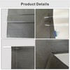 SHADEPLUS RV Awning Fabric Replacement,Camper Awning Replacement,16 oz Heavy Duty