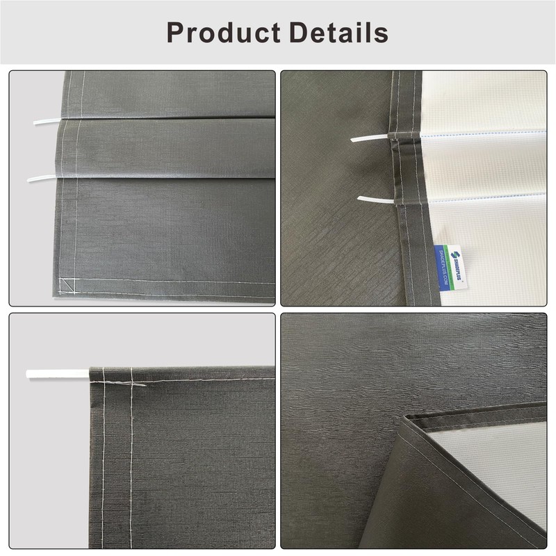 SHADEPLUS RV Awning Fabric Replacement,Camper Awning Replacement,16 oz Heavy Duty