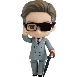 Nendoroid Kingsman Golden Circle Harry Galahad Heart Non-Scale Plastic Painted Action Figure