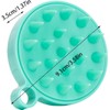 Scalp Massager Brush - TPE Shampoo Comb Hair Care Tool
