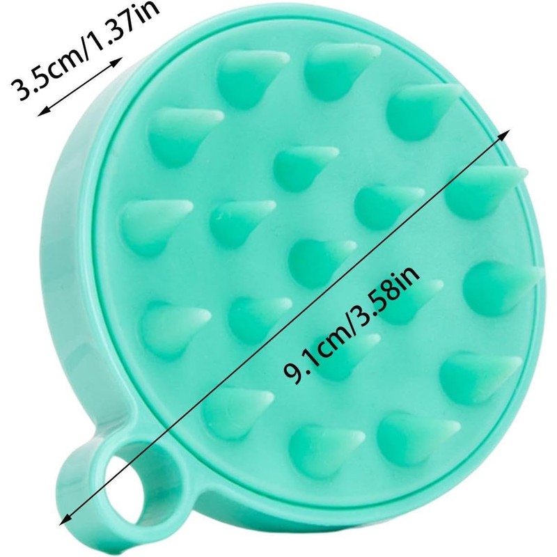 Scalp Massager Brush - TPE Shampoo Comb Hair Care Tool