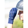 Roeckl Sports equestrian gloves MELBOURNE, summer riding glove, navy blue