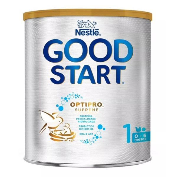 Good Start Leche de fórmula en polvo Nestlé Good Start Optipro Supreme 1 en lata de 400g - 0  a 6 meses