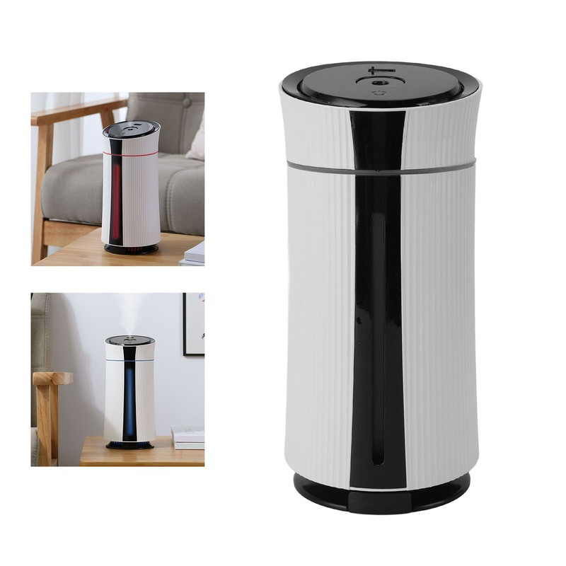 1150ml Portable Mini Humidifier Visible Water Level Quiet USB Small