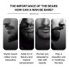 Kit Cuidado De Barba Para Hombres, Herramientas Aseo Bigote