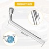AICARS Lug Wrench Lug Nut Wrench L Type with 19mm