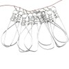 ZONAHAH Fish Stringer Kit Fishing Stringer Live Fish Lock Fishing