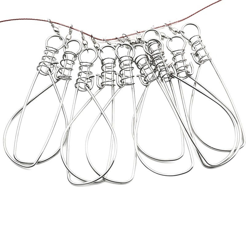 ZONAHAH Fish Stringer Kit Fishing Stringer Live Fish Lock Fishing
