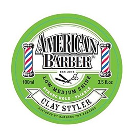 American Barber Low-Medium Shine Clay Style 100 ml, 100 ml