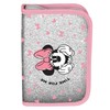 Paso Minnie Mouse Flip Out Glitter Pencil Case with Accessories,