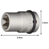 Tone HP3ATX-E14 Torx Socket for Impact, 3/8-inch (9.5 mm) Drive: