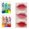 Labiales Mágicos Florales Con Aroma 12 Piezas Hidratantes