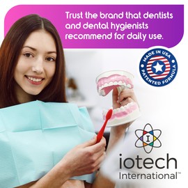 Recommended by 1,000s of Dental Professionals Because it Simply Works Better. Professional Strength ioRinse RTU. Powerful, Long-Lasting, Breath freshening That You Can Trust. Soft Mint 16 oz