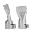 2Pcs Flat Welding Nozzle, 20mm Flat Welding Nozzle Stainless Steel