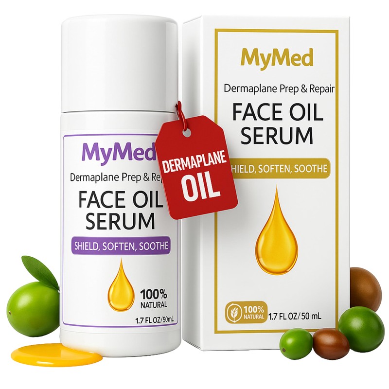 MyMed Aceite de dermaplane con jojoba y vitamina E para
