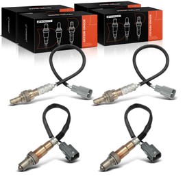 A-Premium O2 Oxygen Sensor Compatible with Lexus GX470 2003-2004 & Toyota 4 Runner 2003-2004, V8 4.7L, Upstream and Downstream, 4-PC Set, Replace# 8946550120