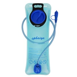 Sphaiya - Bolsa de almacenamiento de agua de 2 a 3 litros, paquete de hidratación militar de repuesto para senderismo, ciclismo, escalada, ciclismo, correr, camping, mochila (3 L)