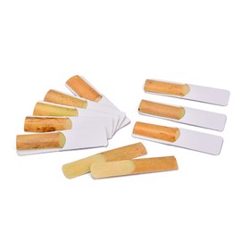 Alnicov 10 PCS Eb Alto Saxophone Reeds Sax Reeds Strength 2.5 Woodwind Instrument Parts