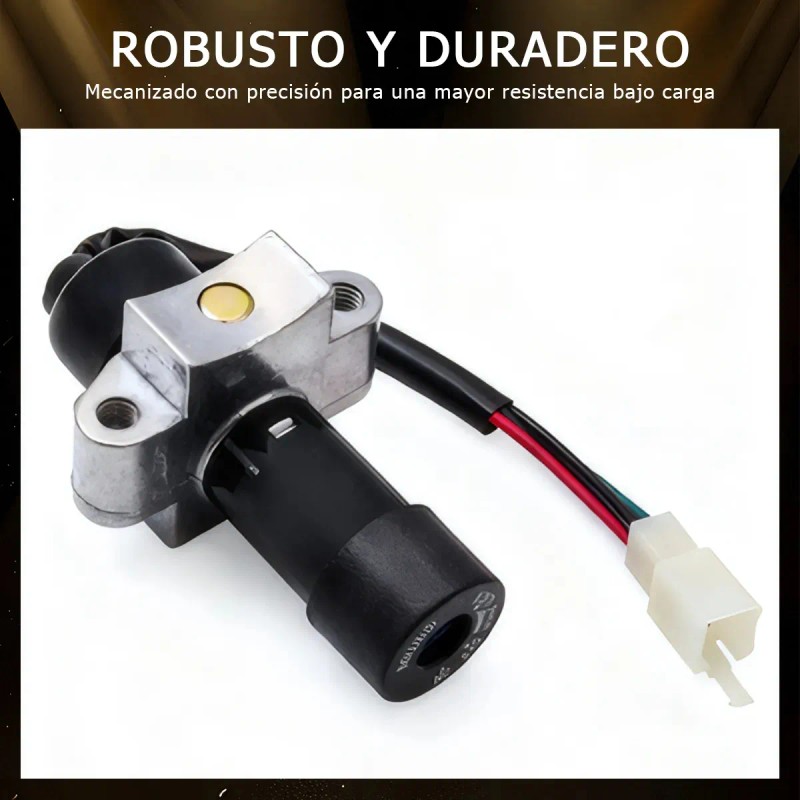 Kit Cerraduras Completo Switch Tapon Italika Rc Rc150 Rc200