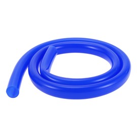 HEROFFIX 1 Pcs for Air and Water Silicone Vacuum Tubing Hose High Temperature Automotive Vacuum Line 3.3Ft 9/16" 14mm ID 2.5mm Thickness Blue 130PSI Max Pressure