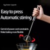 Semi-automatic Egg Whisk -Whisk -Wisk-Whisks for cooking-Egg beater-Durable- Easy to