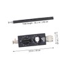 Gatuida 30w Hf Antenna Portable Telescopic Full Band Communication Antenna