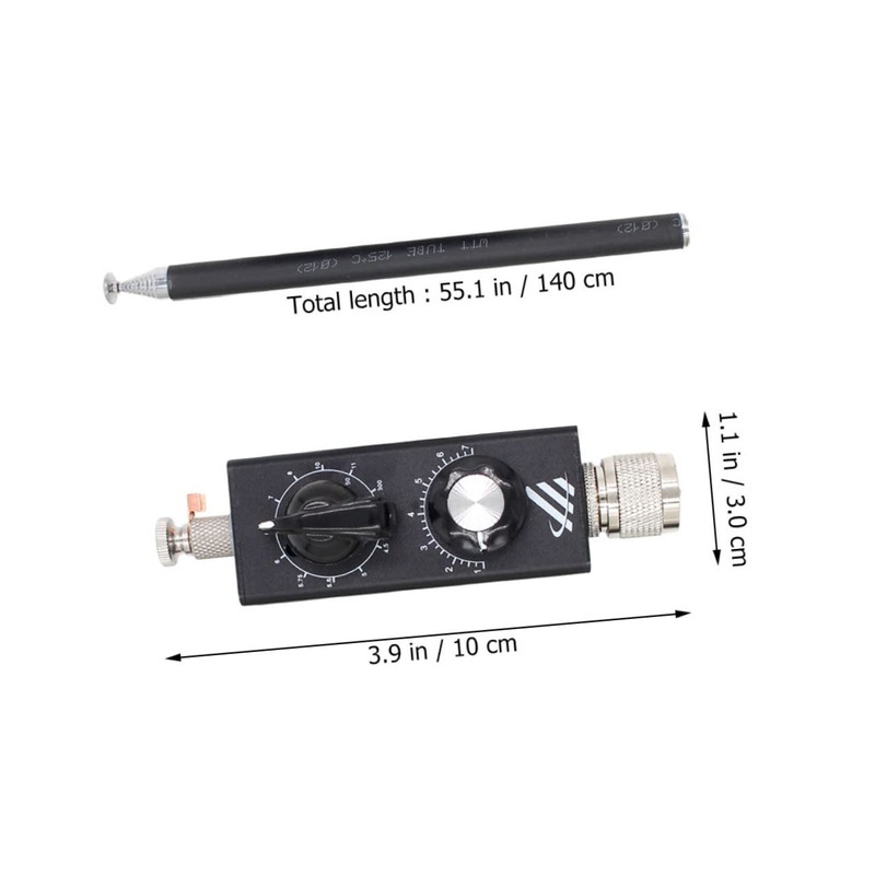 Gatuida 30w Hf Antenna Portable Telescopic Full Band Communication Antenna
