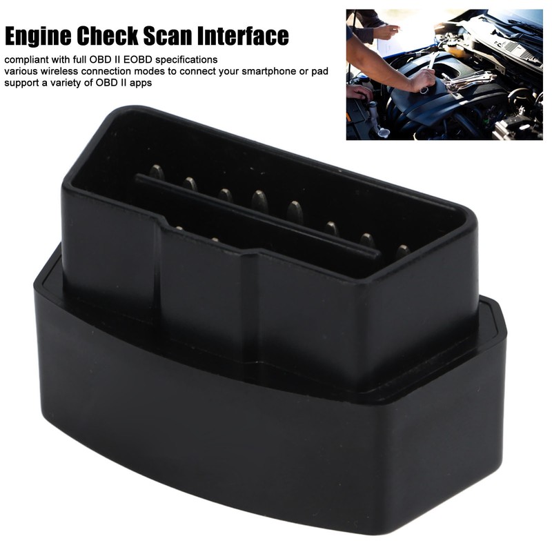 OBD2 Fault Code Reader OBDII Scanner Engine Check Detector Scan