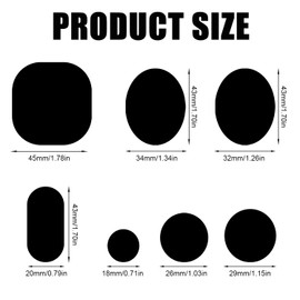 20 Sheets Black Puffer Jacket Repair Patches, Self Adhesive Down Jacket Nylon Patch Washable Fabric Clothing Repair Tape for Down Coats Tents Sleeping Bags Clothes