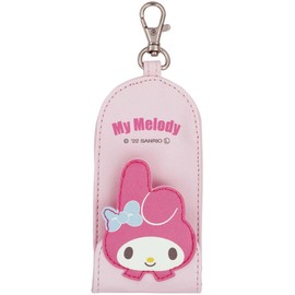Skater ZKC1-A My Melody Sanrio Key Case Key Holder with Reel