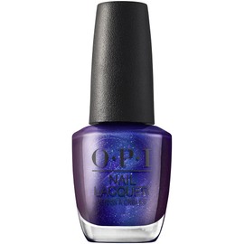 OPI NLLA10 Nail Lacquer, High Color, Easy to Apply, Purple, Glitter, 0.5 fl oz (15 ml)